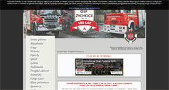 Desktop Screenshot of ospzychcice.visualnet.pl